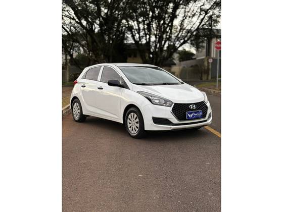 HYUNDAI HB20 1.0 UNIQUE 12V FLEX 4P MANUAL